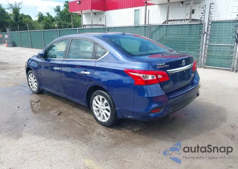 2019 Nissan Sentra Sv z USA, uszkodzony, nr VIN 3N1AB7AP7KY309947